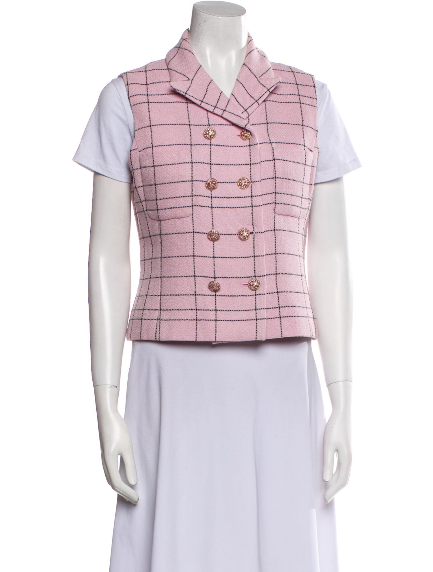 Chanel 2024 Wool Vest